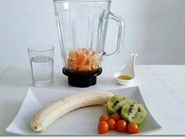 Rezept: „Goldener Oktober Smoothie“ mit Lampionblumen Bild Nr. 7 „Goldener Oktober Smoothie“ mit Lampionblumen - Rezept - Bild Nr. 7