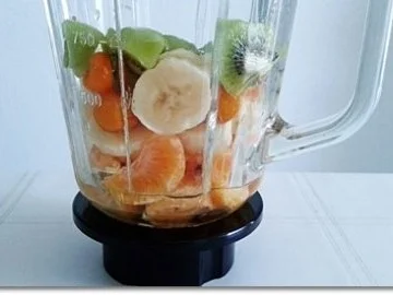 Rezept: „Goldener Oktober Smoothie“ mit Lampionblumen Bild Nr. 11 „Goldener Oktober Smoothie“ mit Lampionblumen - Rezept - Bild Nr. 11