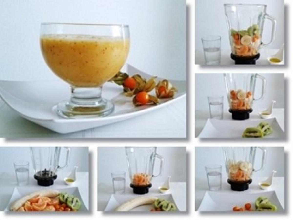 „Goldener Oktober Smoothie“ mit Lampionblumen - Rezept - Bild Nr. 14