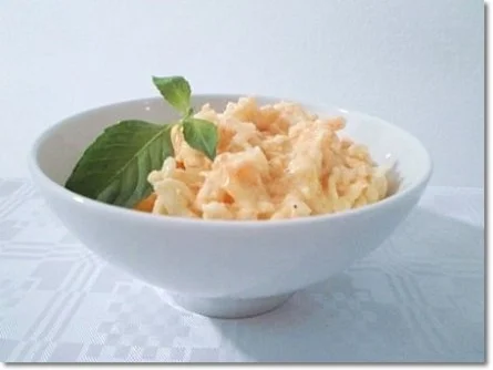 Hähnchenschenkel mit Kartoffelklöße und Selleriesalat dazu - Rezept - Bild Nr. 20