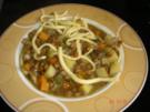 Linsensuppe mit Spätzle - Rezept