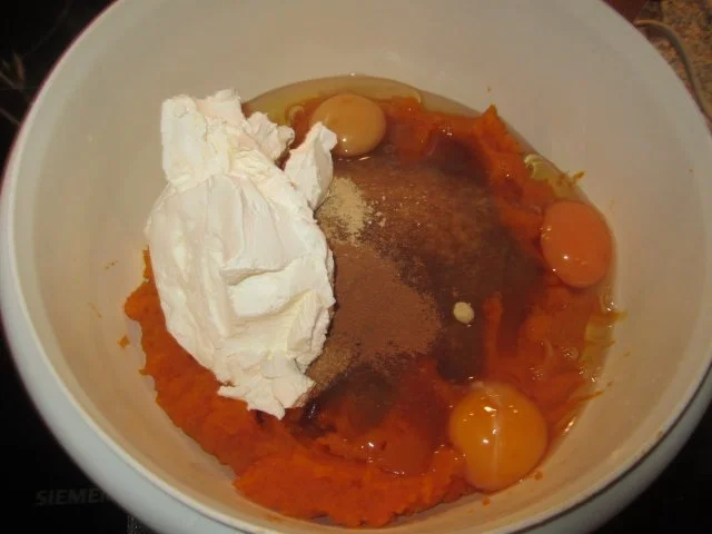 Rezept: Pumpkin Pie Bild Nr. 6 Pumpkin Pie - Rezept - Bild Nr. 6