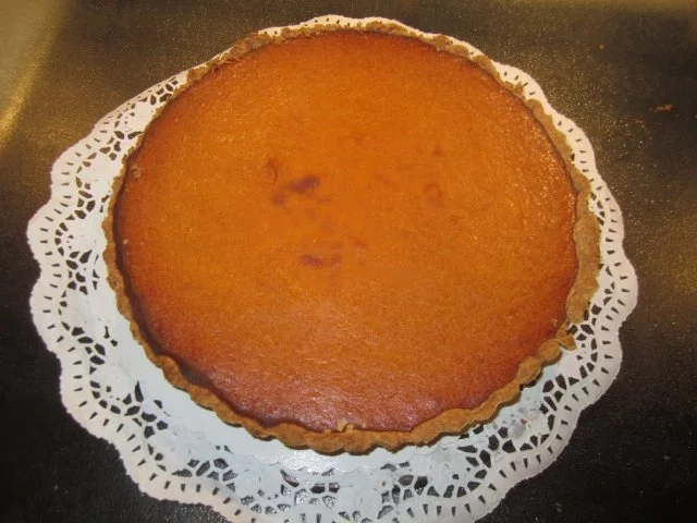 Rezept: Pumpkin Pie Pumpkin Pie - Rezept