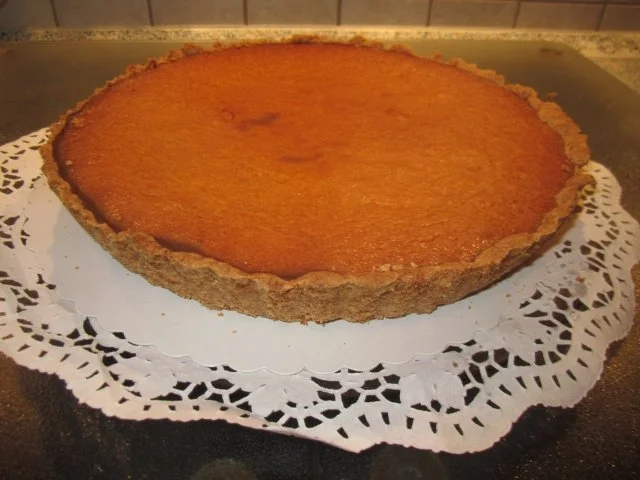 Rezept: Pumpkin Pie Bild Nr. 11 Pumpkin Pie - Rezept - Bild Nr. 11