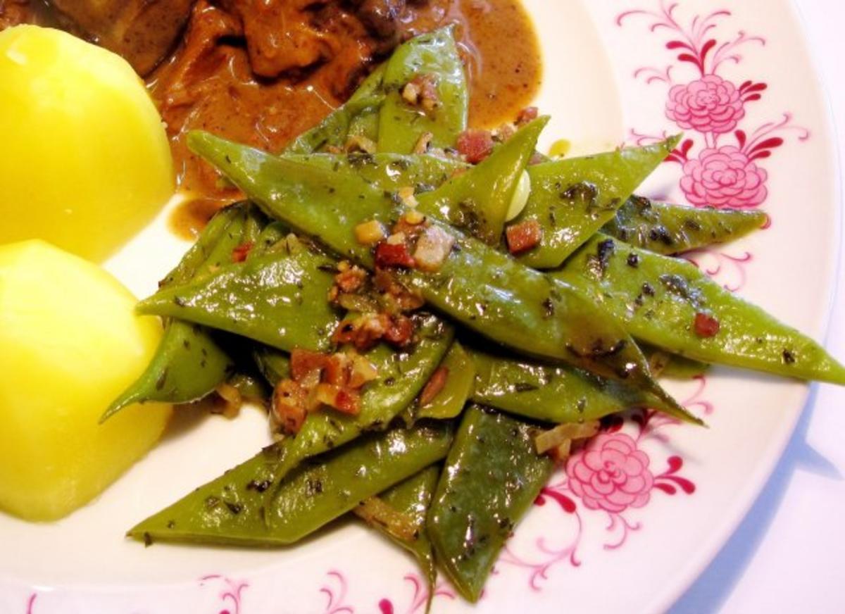 Gemüse von Stangenbohnen - Rezept mit Bild - kochbar.de