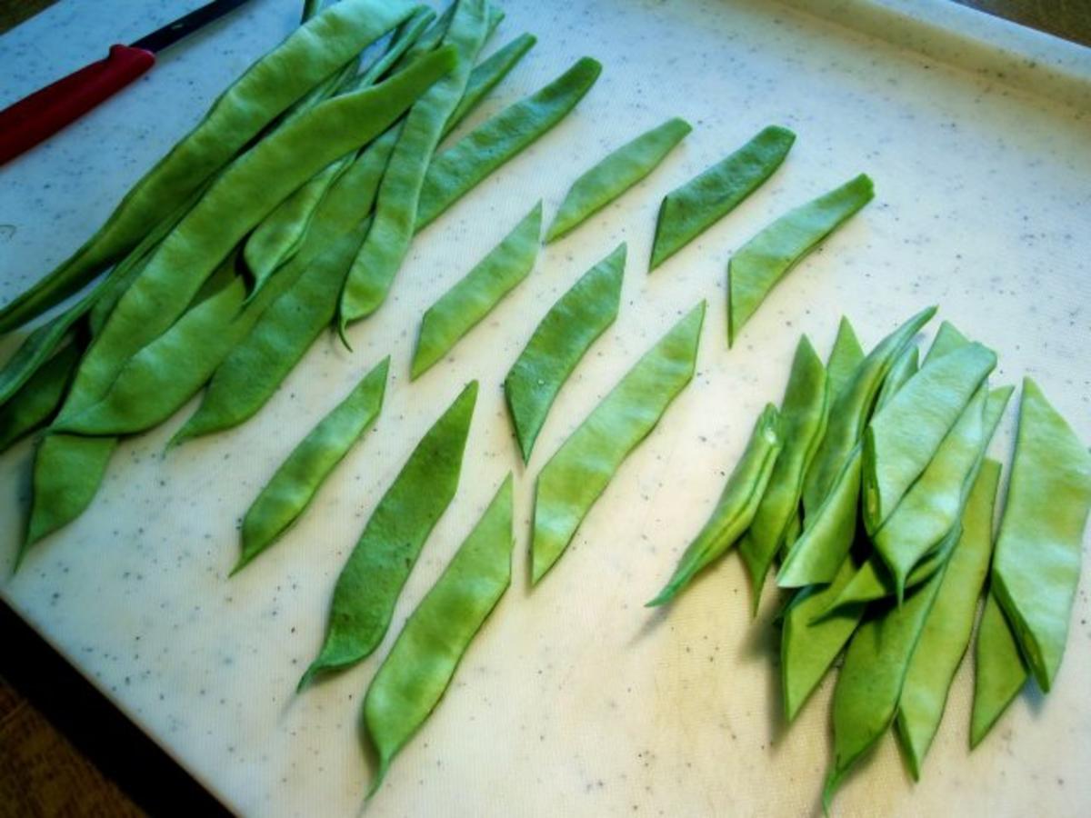 Gemüse von Stangenbohnen - Rezept mit Bild - kochbar.de