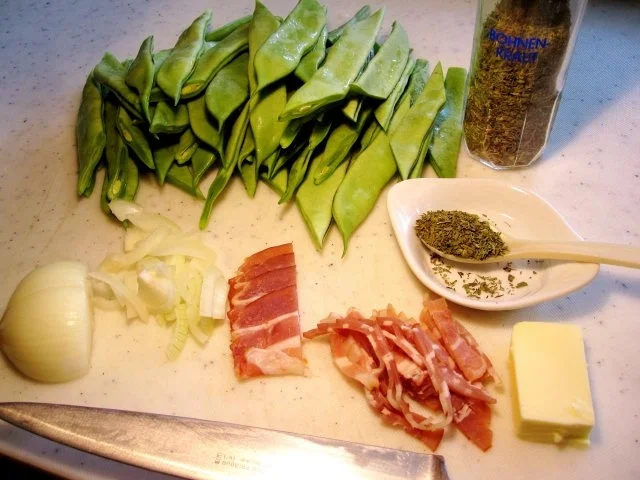 Rezept: Gemüse von Stangenbohnen Bild Nr. 4 Gemüse von Stangenbohnen - Rezept - Bild Nr. 4