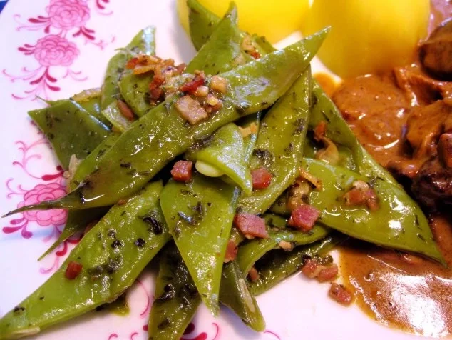 Rezept: Gemüse von Stangenbohnen Bild Nr. 6 Gemüse von Stangenbohnen - Rezept - Bild Nr. 6