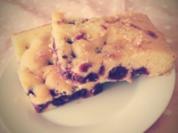 Kirschkuchen auf dem Blech - Rezept