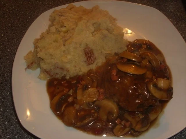 Maronen-Kartoffelpüree - Rezept