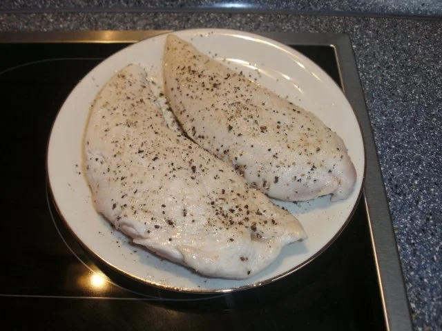 Pute mit einer Tomaten-Mozarella-Haube - Rezept - Bild Nr. 2