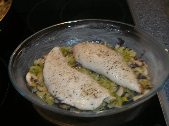 Pute mit einer Tomaten-Mozarella-Haube - Rezept - Bild Nr. 4