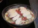 Pute mit einer Tomaten-Mozarella-Haube - Rezept