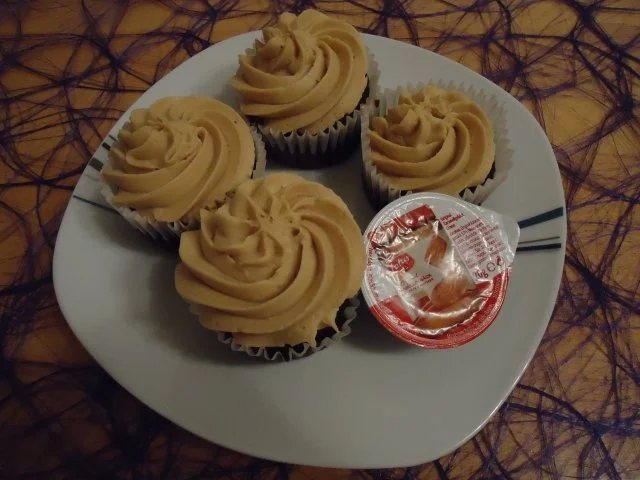 Cola-Karamell Cupcakes - Rezept