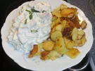 Matjessalat mit Bratkartoffeln - Rezept