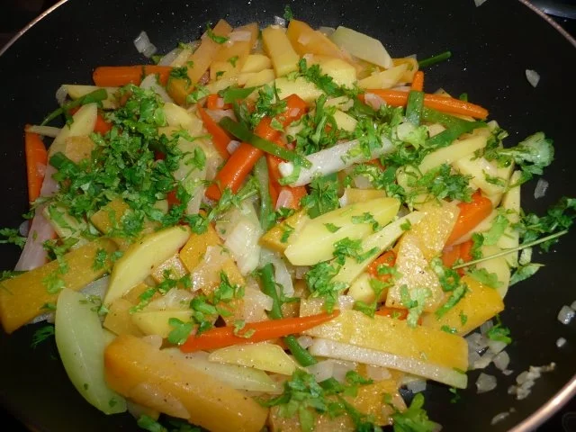 Herbst -  Pfanne - Rezept - Bild Nr. 3