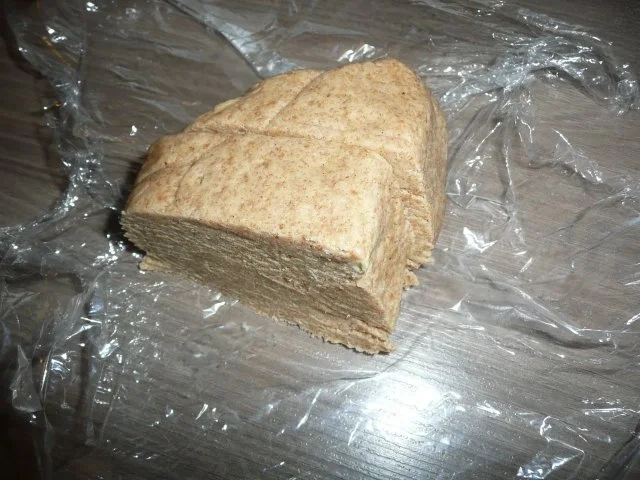 Rezept: Weihnachtsgebäck : Probelauf von Zebra - Sternen & Co. Bild Nr. 2 Weihnachtsgebäck : Probelauf von Zebra - Sternen & Co. - Rezept - Bild Nr. 2