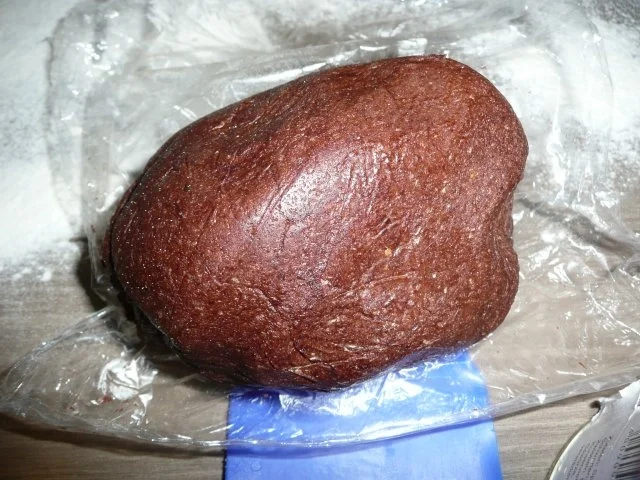 Rezept: Weihnachtsgebäck : Probelauf von Zebra - Sternen & Co. Bild Nr. 4 Weihnachtsgebäck : Probelauf von Zebra - Sternen & Co. - Rezept - Bild Nr. 4