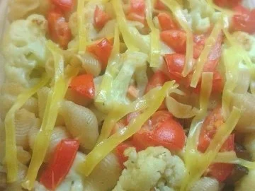 Rezept: Blumenkohl-Nudel-Auflauf Blumenkohl-Nudel-Auflauf - Rezept