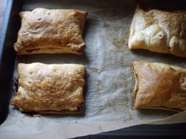 Rezept: apfeltaschen Bild Nr. 3 apfeltaschen - Rezept - Bild Nr. 3