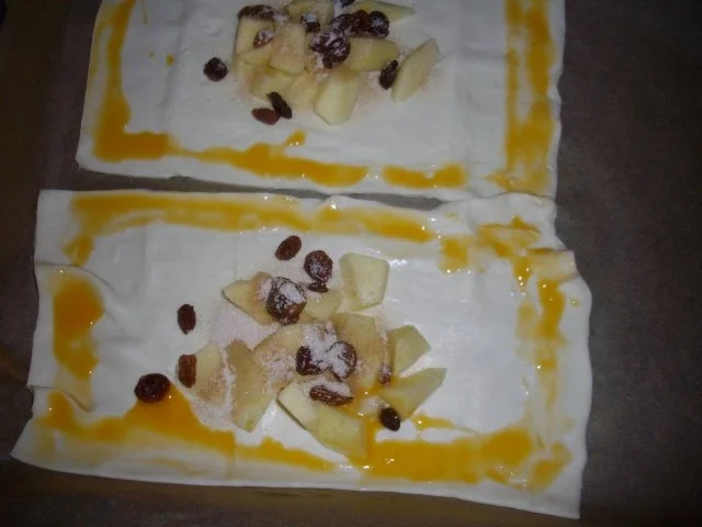 Rezept: apfeltaschen Bild Nr. 5 apfeltaschen - Rezept - Bild Nr. 5