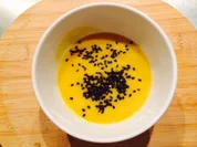 Samtsuppe aus gelben Linsen - Rezept