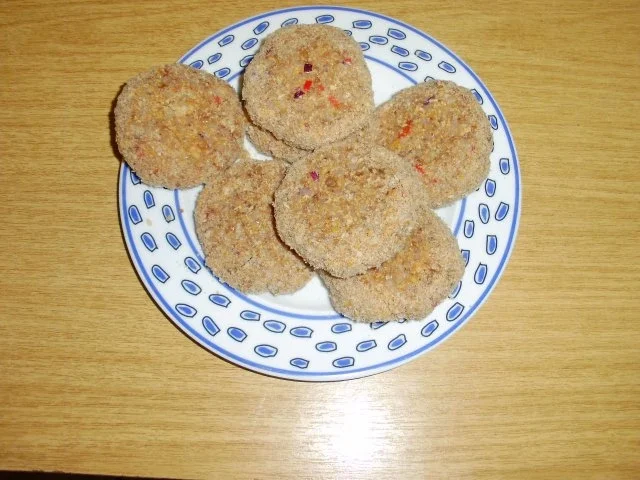 Rezept: Buchweizen-Frikadellen Bild Nr. 4 Buchweizen-Frikadellen - Rezept - Bild Nr. 4