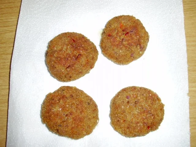 Rezept: Buchweizen-Frikadellen Buchweizen-Frikadellen - Rezept