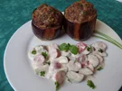 Gefüllte Auberginen - Rezept