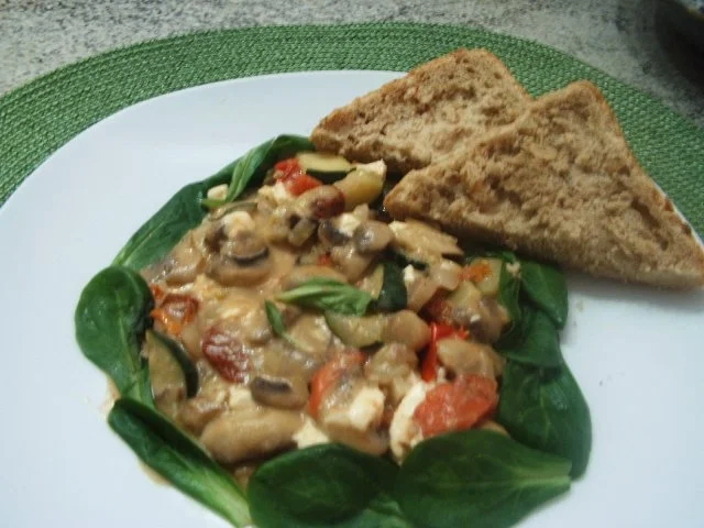 Champignon-Gemüse-Pfanne - Rezept