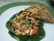 Champignon-Gemüse-Pfanne - Rezept