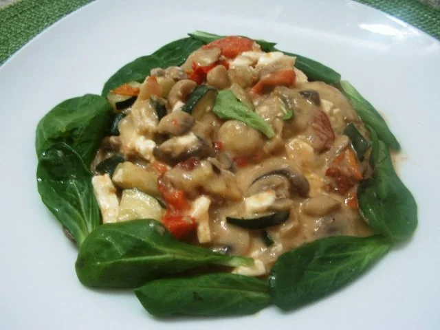 Champignon-Gemüse-Pfanne - Rezept - Bild Nr. 2