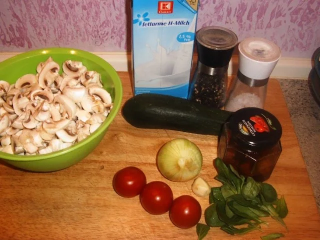 Champignon-Gemüse-Pfanne - Rezept - Bild Nr. 3