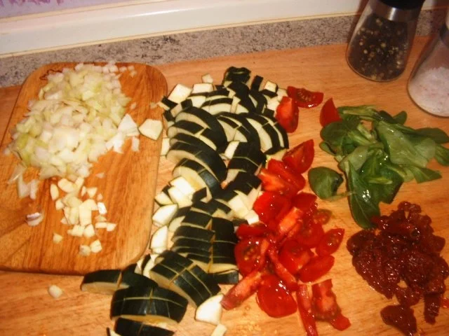 Champignon-Gemüse-Pfanne - Rezept - Bild Nr. 4