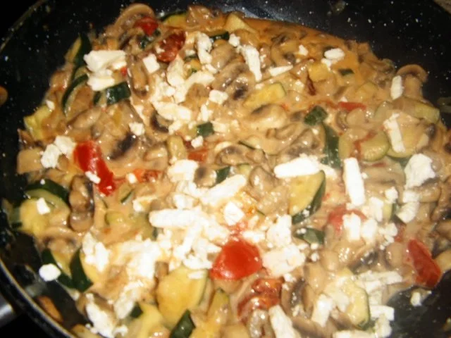 Champignon-Gemüse-Pfanne - Rezept - Bild Nr. 9