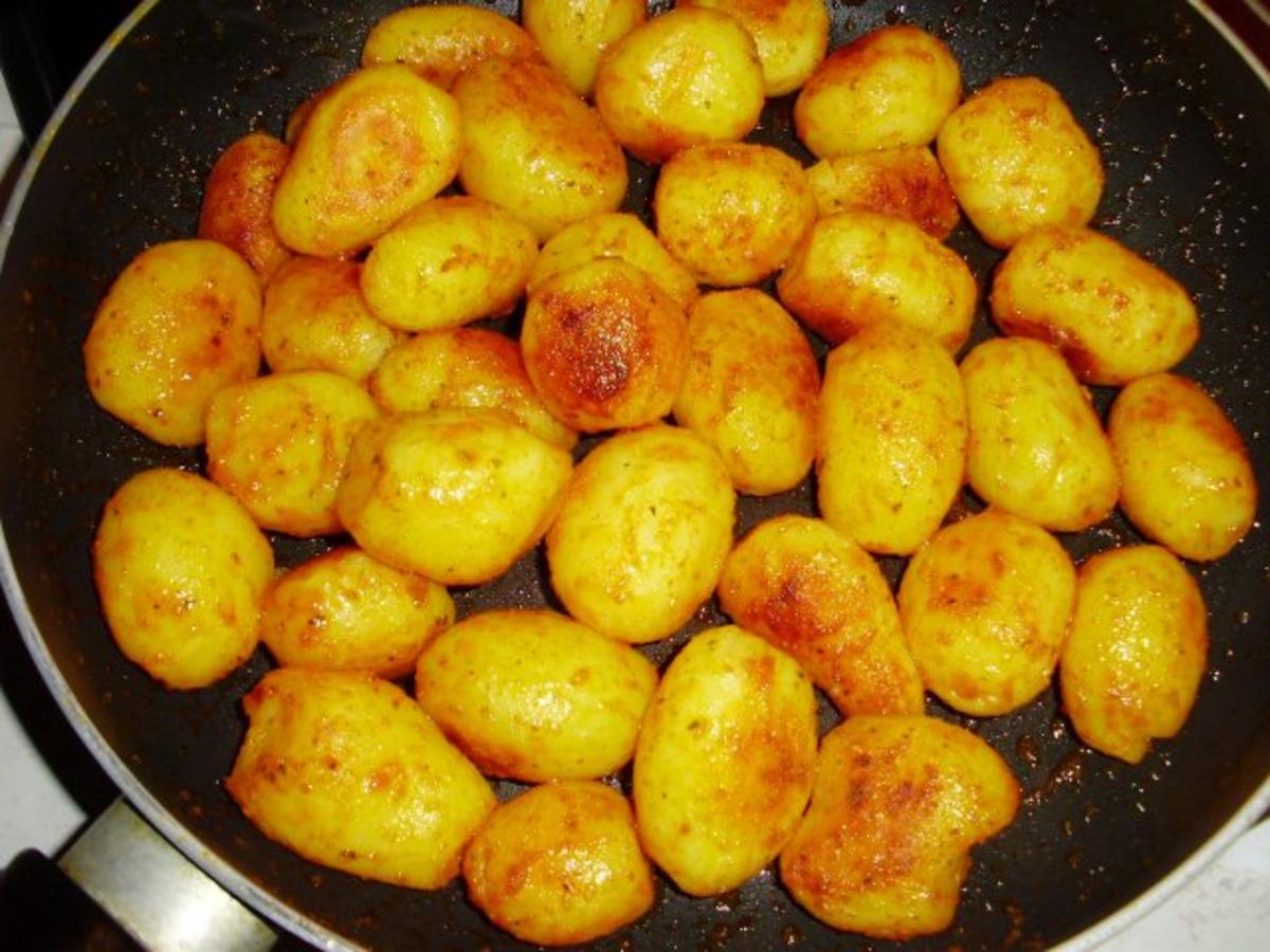 Bratkartoffeln mal anders - Rezept