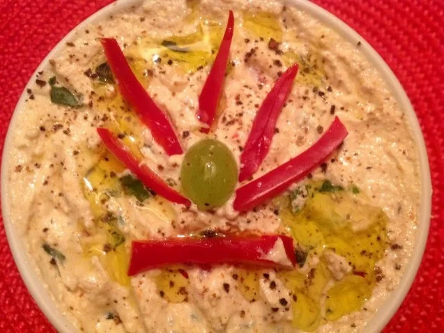 Rezept: Ricotta-Trauben-Paprika-Dip Ricotta-Trauben-Paprika-Dip - Rezept