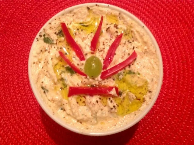 Rezept: Ricotta-Trauben-Paprika-Dip Bild Nr. 2 Ricotta-Trauben-Paprika-Dip - Rezept - Bild Nr. 2