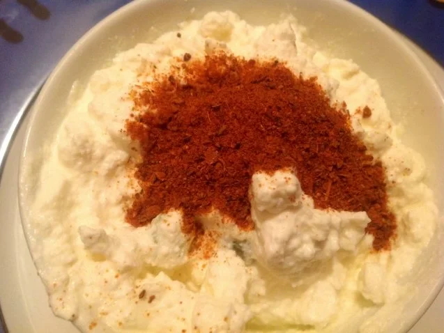 Rezept: Ricotta-Trauben-Paprika-Dip Bild Nr. 8 Ricotta-Trauben-Paprika-Dip - Rezept - Bild Nr. 8