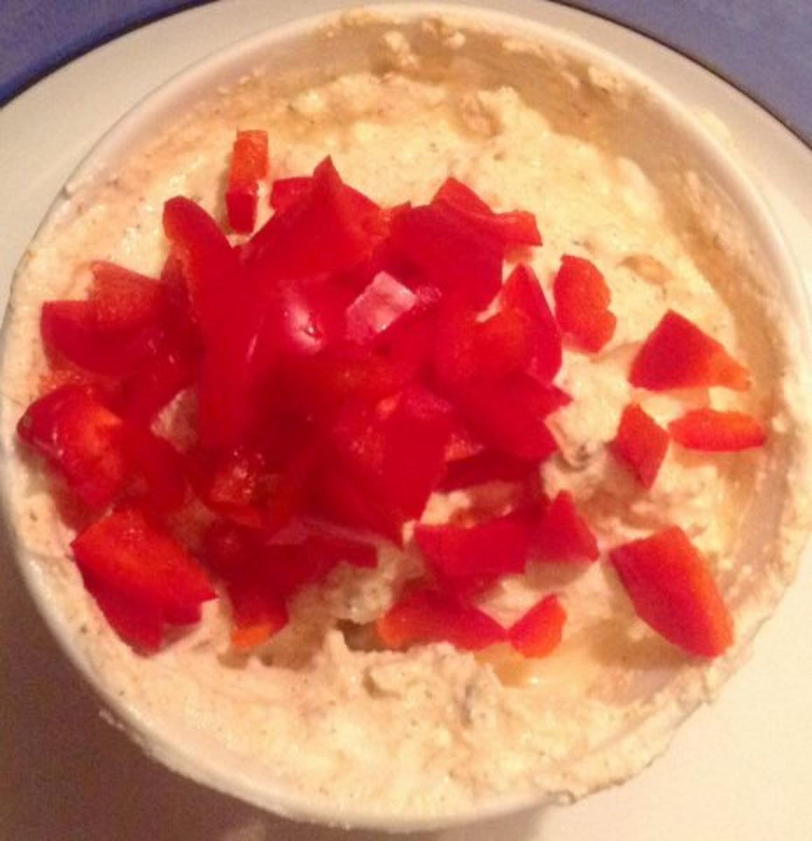 Ricotta-Trauben-Paprika-Dip - Rezept - Bild Nr. 10