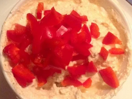 Rezept: Ricotta-Trauben-Paprika-Dip Bild Nr. 10 Ricotta-Trauben-Paprika-Dip - Rezept - Bild Nr. 10