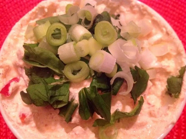 Rezept: Ricotta-Trauben-Paprika-Dip Bild Nr. 11 Ricotta-Trauben-Paprika-Dip - Rezept - Bild Nr. 11