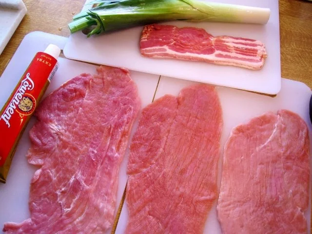 Schweine-Rouladen im Pfifferlingsbad - Rezept - Bild Nr. 2