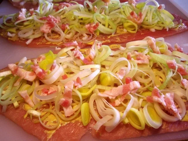 Schweine-Rouladen im Pfifferlingsbad - Rezept - Bild Nr. 5