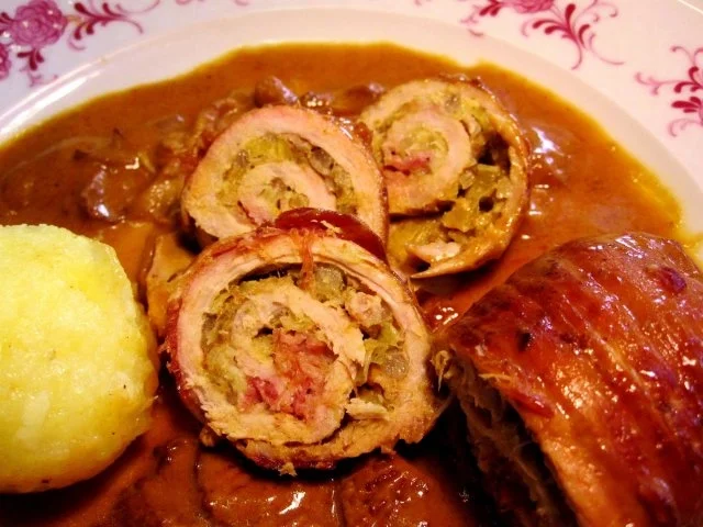 Schweine-Rouladen im Pfifferlingsbad - Rezept - Bild Nr. 10