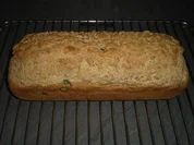 Brot-Weizenbrot mit Körnern - Rezept