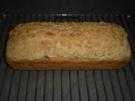 Brot-Weizenbrot mit Körnern - Rezept