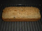 Brot-Weizenbrot mit Körnern - Rezept