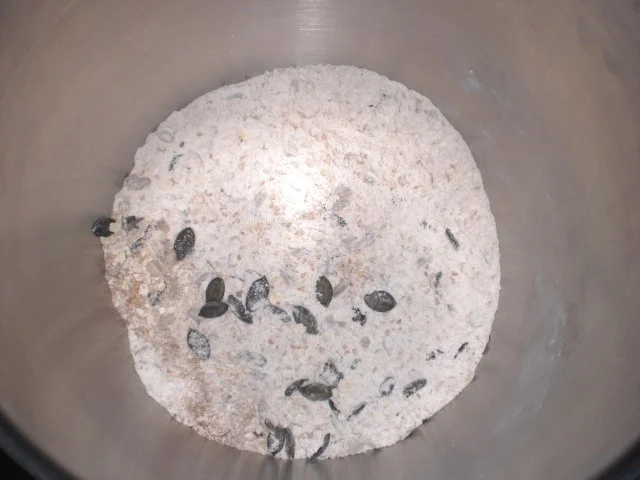 Brot-Weizenbrot mit Körnern - Rezept - Bild Nr. 4