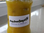 Mango-Ananas-Chutney mit Chili - Rezept